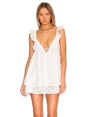 For Love And Lemons | Dresses | For Love Lemons Pointelle Knit Dress |  Poshmark